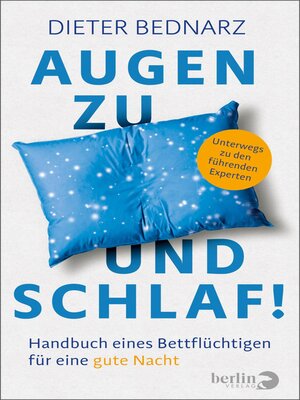 cover image of Augen zu und Schlaf!